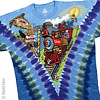 Grateful Dead - Casey Jones Tie Dye T Shirt